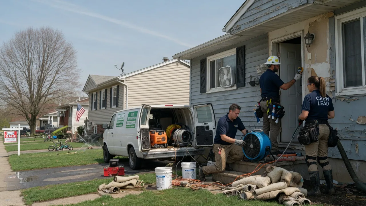 Flood Cleanup in Sea Cliff, NY near me